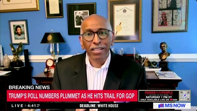 Michael Steele: Trump’s Biggest Fear Is that He Can’t ‘Cheat His Way to a Victory’