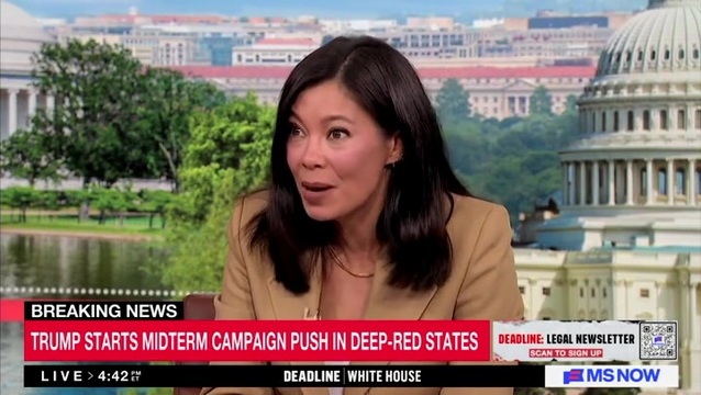 Alex Wagner: Democratic Party Is the ‘Pro-Democracy Party,’ Republican Party Is ‘the Party of Autocrats’
