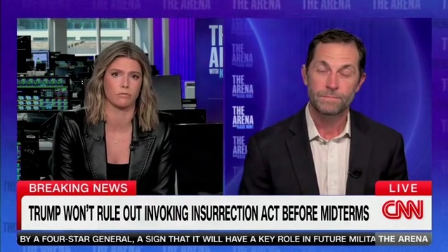 CNN’s Kasie Hunt to Dem Rep. Crow: Do You Think Democrats Using the ‘Steal the Election’ Rhetoric Helps Build Faith in the System?