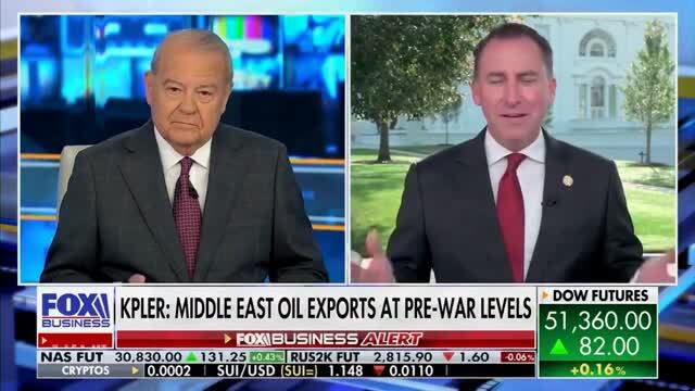 Jarrod Agen: We Have Crude Flowing Through the Middle East, We Need More Refining, So That’s What We’re Focused On