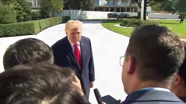 Trump: Interest Rates Can Slow Down Growth, We Want Growth and That Does Not Cause Inflation