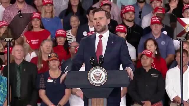 VP Vance: Every Day We’re Fixing an Economic Mess That Joe Biden and the Democrats Left Us With