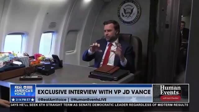 VP Vance: We’re Seeing a Real Construction Boom, Trillions of Dollars in New Investment Coming In