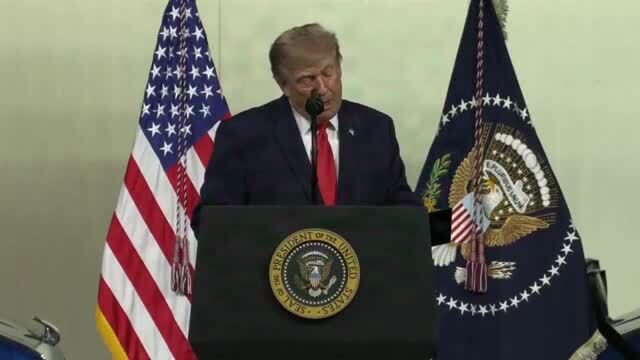 Trump in Texas: They Destroyed American Manufacturing and They Destroyed Your Way of Life, But Not Anymore