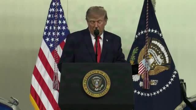 Trump: Thanks to Our Strong Tariff Policy, American Exports Have Surged to the Highest Level in History