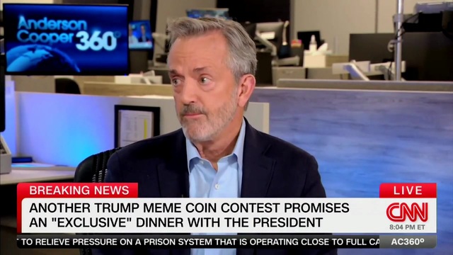 Russ Buettner: Crypto Wealth in Trump’s Life Has Been More Income, Pure Profit than the Sum Total of His Entire Life in Business