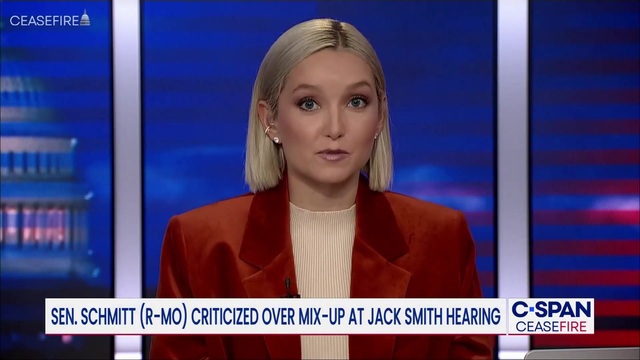 News Anchor Says Republican Sen. Eric Schmitt Ditched Show After Embarrassing Viral Gaffe