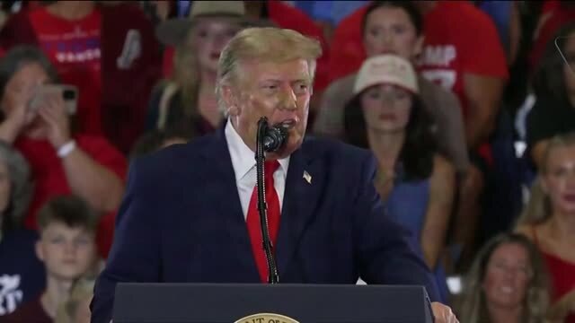 Trump Touts Working Families Tax Cuts: ‘No Tax on Tips, No Tax on Overtime, No Tax on Social Security’ for Seniors