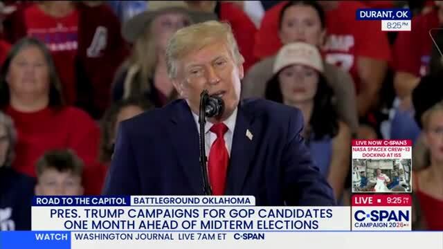 Trump: ‘We’re the Elite ... They Say the Elite Media — They’re All Going out of Business’