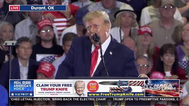 Trump: If You Want to Turn America into a Poor, Crime Ridden-Communist-Third World Nation — Vote Democrat