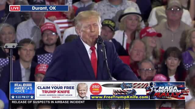 Trump: ‘I’ve Been a Politician for About Four Months and I Became a President’