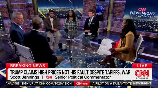 Kmele Foster Pushes Back After Scott Jennings Declares that the Strait Is ‘Open:’ ‘Why Are We Preparing to Tap the Strategic Reserves Again?’