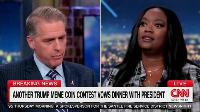 Scott Jennings: Meme Coin Contest Will Be Seen as a Whole System Exclusive to the Average American