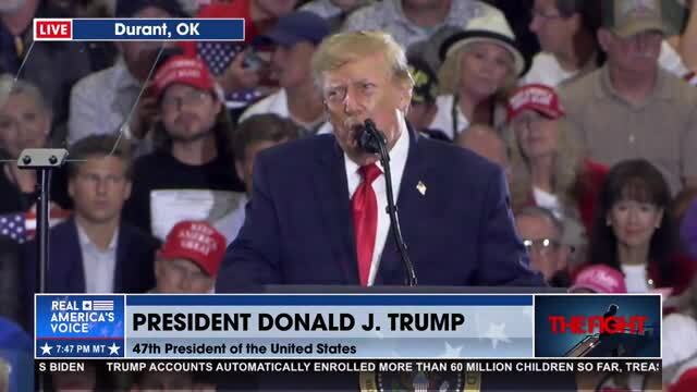 Trump: Dems Voted Against Voter ID Because They Want to Cheat