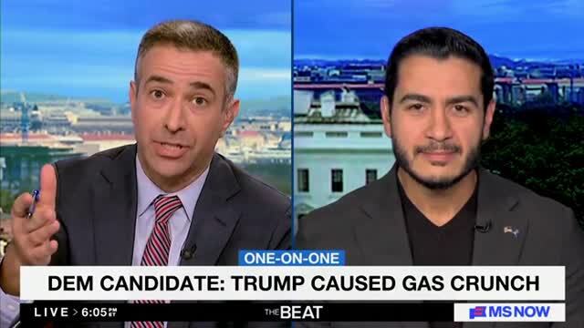 Abdul El-Sayed: ‘Meek Rogers’ Cannot Respond to Any of Trump’s ‘Ridiculous’ Policies