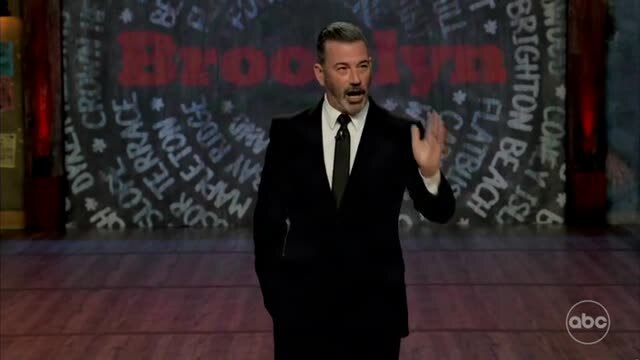 Kimmel to Natalie Harp: ‘With John Oliver and Seth Meyers Tonight — You Might Want to Break out an Extra Box of Huggies’