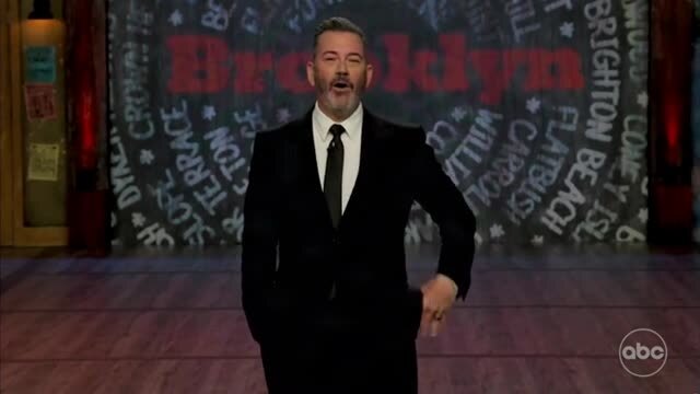 Kimmel: ‘A Pervert Flashing His Nuts on the L-Train Has More People Watching than Trump TV’