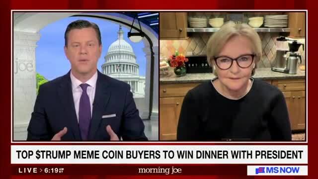 Claire McCaskill on Trump’s Midterm Stance: ‘He Loves to Blame Other People for Everything That’s Messed Up’