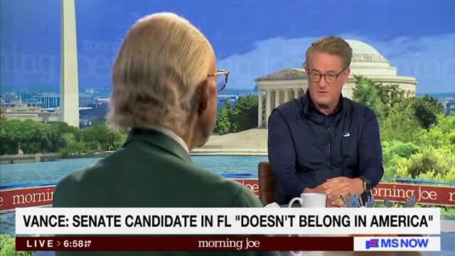 Al Sharpton Says J.D. Vance’s Florida Rhetoric Is ‘Helping Black Turnout More Than Any Democrat Could Do’