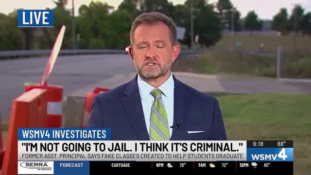 Former Asst. Principal Says Fake Classes Were Created at Nashville High School to Help Students Graduate