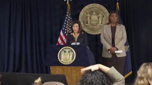 AG Letitia James Refuses to Answer Question on Her FB Post Affirming Cornell Rape Allegations as a Fact Without an Investigation