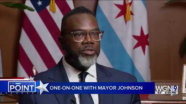 Chicago Mayor Johnson: New Taxes Are the Best, Most Reliable Revenue to Plug the Budget Hole