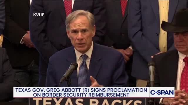 Gov. Abbott: ‘Texas Must Be the Vanguard of Leading and Working with Our Border Control Partners’