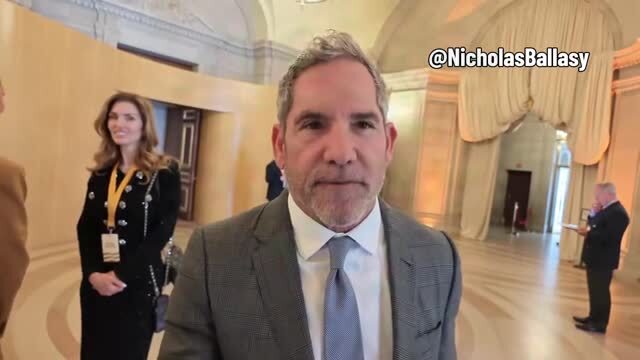 Grant Cardone Gushes Over Trump Rebranding Artificial Intelligence to Super Intelligence