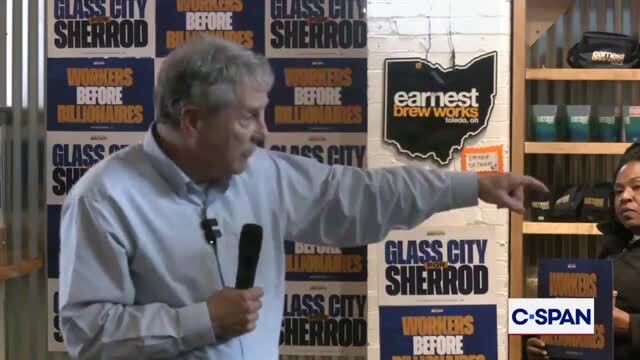 Senate Candidate Sherrod Brown on Cryptocurrency PAC Opposing His Candidacy: ‘There Are a Lot More of Us than There Are of Them’