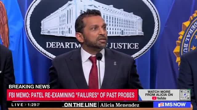 Dem Rep. Robert Garcia Slams FBI Director for Being ‘Henchman’ to Trump: Patel Has Been a ‘Disaster’
