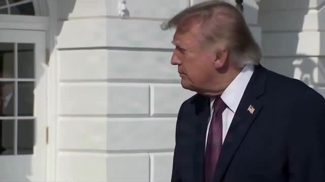 Trump to Reporter’s ‘You’ve Been Impeached Twice, So What’s a Third Time:’ I’m Getting Good at It