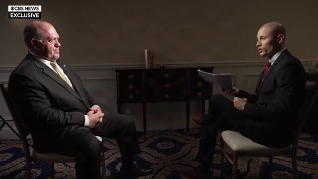 Tom Homan Says He’s ‘Not Aware’ of the Trump Admin’s Plans to Deploy ICE to Polling Locations: ‘I Can’t Rule Out What I Don’t Know’