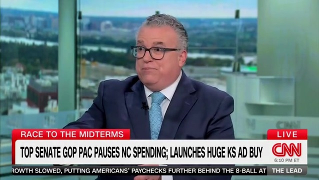 ‘Unbelievable’: CNN Political Director Gobsmacked as GOP Retreats From North Carolina, Pours Cash into Kansas