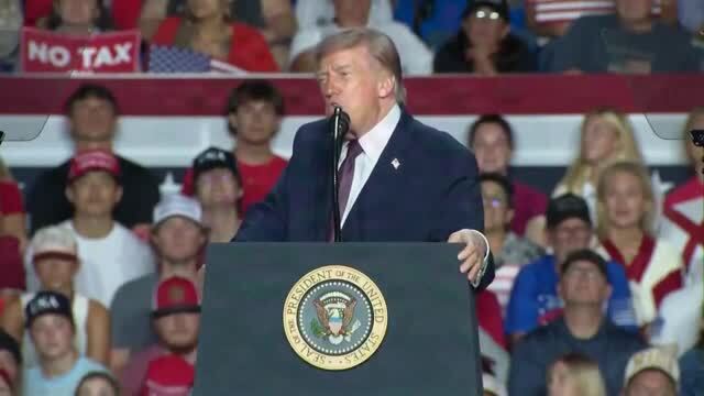 Trump: In Two Years, We Achieved the Largest Drop in Violent Crimes, the Murder Rate Is at the Lowest in 125+ Years