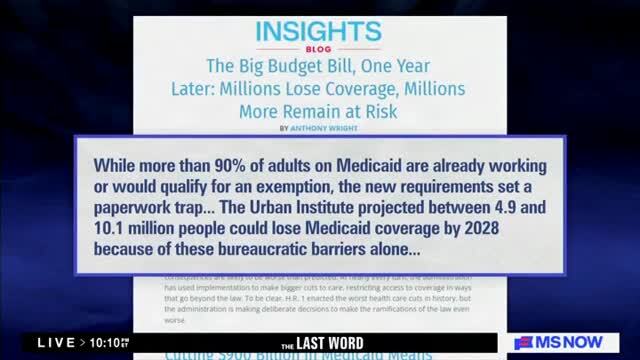 Rep. Brendan Boyle: ‘16 Million Americans Will Lose Their Health Care Coverage’ as a Result of Republicans’ Tax Bill