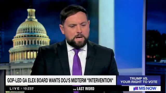Rep. James Walkinshaw: ‘Democrats, Republicans, Independents’ Must ‘Stand Up for Our Democracy’ After the Election