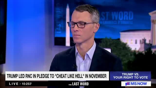 Rep. James Walkinshaw: ‘We’re Fighting Every Day in the Courts Already To Protect That Right To Vote’