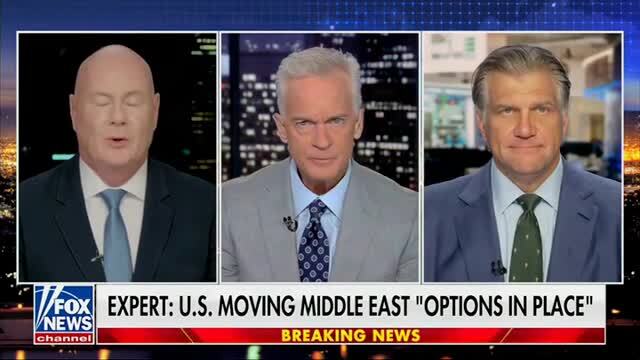 Steve Yates: ‘It’s a Pretty Wide Range’ of Military Options as U.S. Weighs Next Steps on Iran