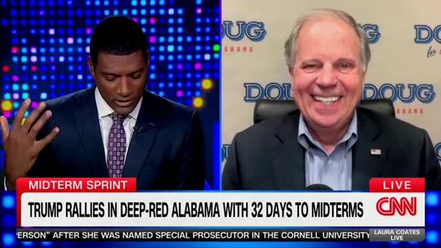 Doug Jones: ‘The Priority of the Democrats’ Should Be the ‘People of America’