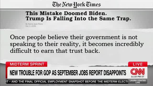 Joe Walsh: ‘Trump Has Single-Handedly Messed Up This Economy, And Voters Know It’