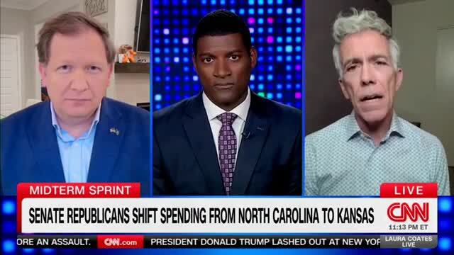 Joe Walsh: ‘Republicans Have To Do What They Can To Defend States They Normally Have in the Bag’