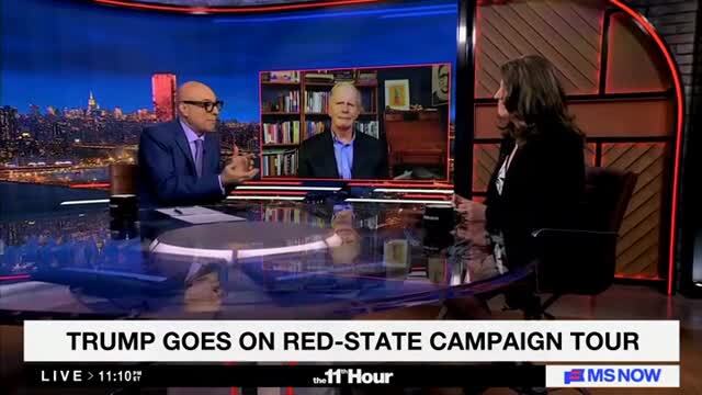 Abby Livingston: ‘This Is What We Call in Politics Triage’ as Republicans Shift Money From North Carolina to Kansas