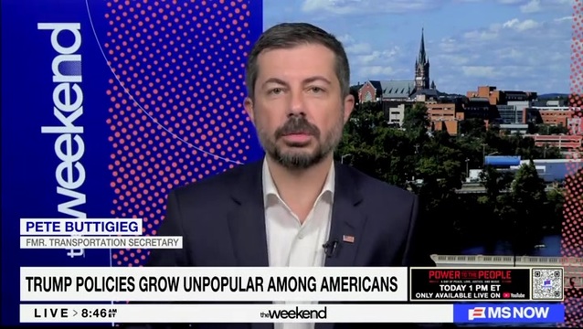 Pete Buttigieg: ‘America Is Pissed’; Republicans Are ‘Actively Increasing the Costs of Everything We Pay’