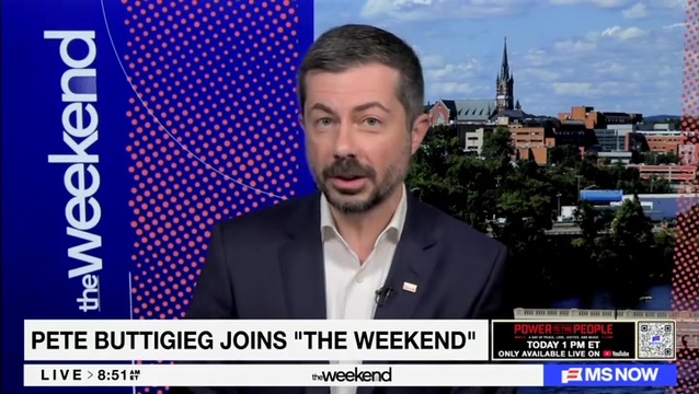 Buttigieg: Trump’s Low Approval Numbers Can ‘Reunite Some of These Congressional Republicans with Their Own Conscience’