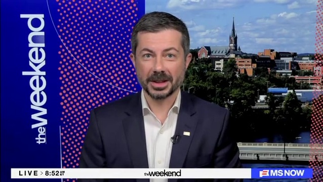 Buttigieg: There’s a ‘Very Strong Pattern’ in How Trump Administration Has Denied Promotions to Black Officers and Women