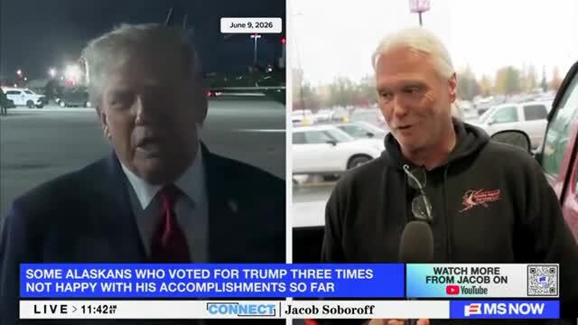 Alaska Voter: I Understand Iran Doesn’t Need Nukes, but ‘I Need to Live and Not Be Able to Spend All My Money on Gas’