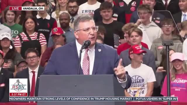 GOP Alex Triantafilou: The Worst Senator That Ohio Ever Had Was Sherrod Brown, He’s Everything That’s Wrong with Career Politicians