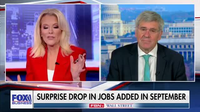 Steve Moore on the Low Jobs Report: The Good News Was That the Gov’t Sector Fell, So We Continue to Drain the Swamp