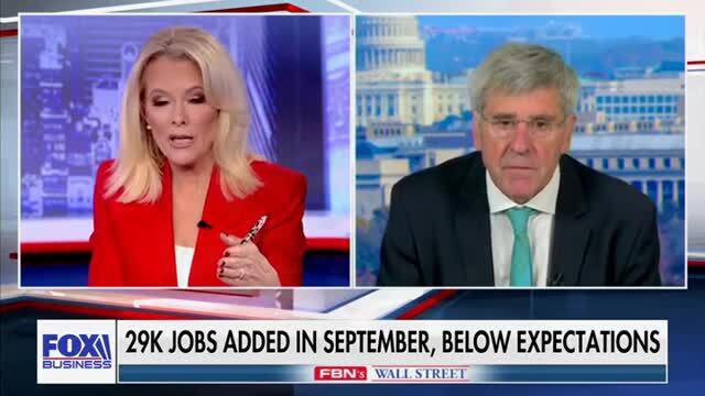 Steve Moore: This Idea That People Working Causes Inflation ‘Is Crazy,’ I Don’t Think Kevin Warsh Believes That
