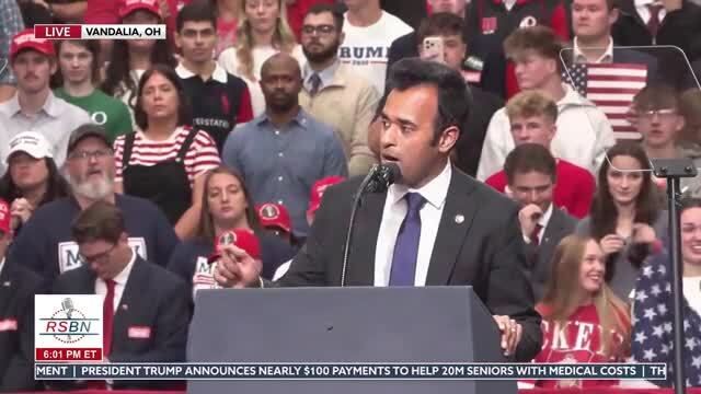 Ramaswamy in Ohio: If You Want to See Your Property Taxes Go Down, Vote for Me and Republicans ‘All the Way Down’